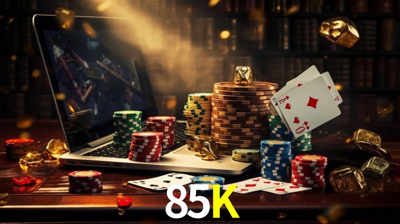 A Revolução dos Aplicativos de Jogos no 85K